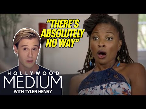 Tyler Henry SHOCKS Shanola Hampton With 2 Words From Late Mother | Hollywood Medium | E!