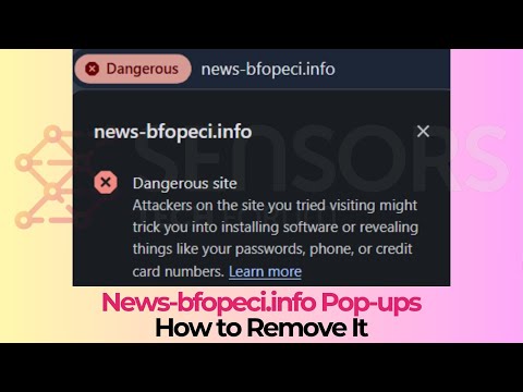 News-bfopeci.info Pop-ups - Removal Guide [Solved]