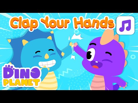 If you're happy and you know🥰👏🏻👏🏻 + More Best Kids Songs | Dino Planet