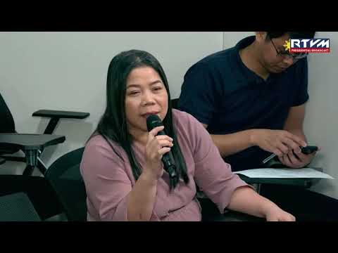 LIVE: Palace Holds Press Briefing (March 14, 2025)