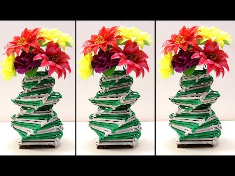 How to Make Beautiful Flower with Paper - Making Paper Flowers Step by Step