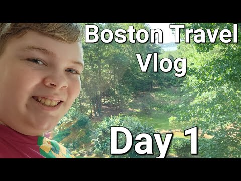 Boston Travel Vlog!! Day 1: Arrival