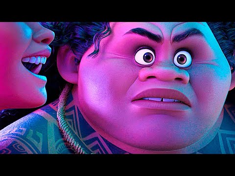 Moana 1 & 2 | Moana Finds Out The Truth About Her Ancestors Scenes Recap