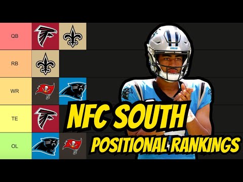 NFC South Positional Rankings: Who has the Best Roster??