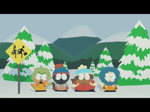 YOU'RE A SPY SouthPark