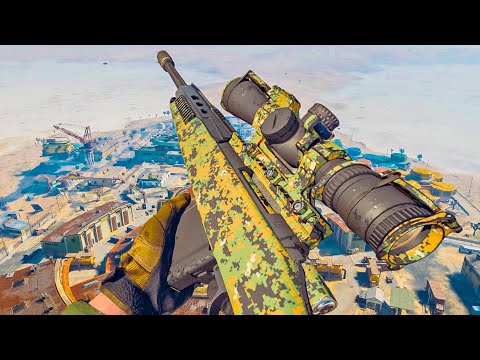 WARZONE AREA 99 MIL-SIM SNIPER GAMEPLAY! (NO COMMENTARY)