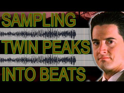 Sampling Twin Peaks Theme into LoFi Chill Beats [SONGWRITING - PRODUCTION]