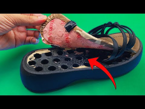 Stronger Than Super Glue! Shoemaker Shared How To Make Shoe Glue At Home