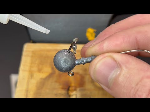 Few people know about this trick, the Underspin Jig Head Hack.