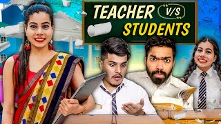 Teacher vs Students | Online School | Sanjhalika Vlog