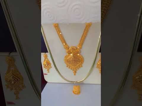 Necklace Sat #beautifuldesign #goldjewellerydesigns #maqsoodvlogs #goldjewellerydesignsforwomen #gol