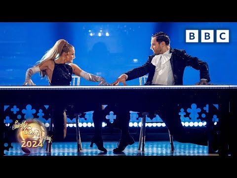 Sarah & Vito Couple's Choice to Padam Padam / Can't Get You Out Of My Head ✨ BBC Strictly 2024