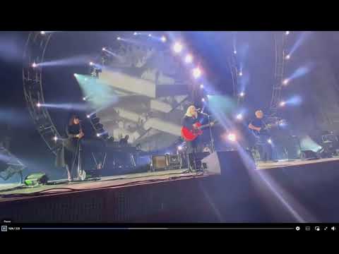 Tears For Fears - 2022 Break The Man (Live) Riverbend Music Center Cincinnati, OH 5/20/22 (Audience)