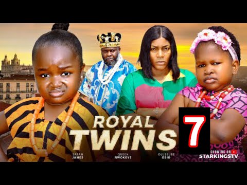 ROYAL TWIN 7 - EBUBE OBIO, QUEEN NWOKOYE, SARAH JAMES - 2025 Latest Nigerian Nollywood Movie