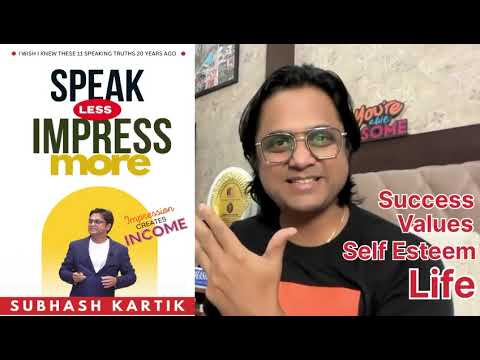 Best Communication Book Pre-launch | Talk less Impress More | Personality Development Book