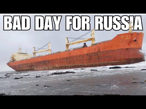 A Couple of Bad Days for Russian Shipping...AGAIN! | An Yang 2 | Koala | 50 Let Pobedy