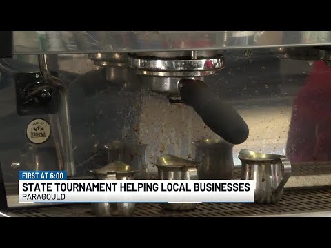 Ballers keep local businesses busy amid state tournament week