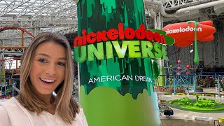 American Dream Mall Nickelodeon Universe Park Tour & Mr. Beast Burger