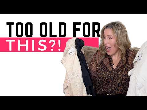 I Tried Shopping at Young Trendy Stores, Over 40… BIG Surprise!