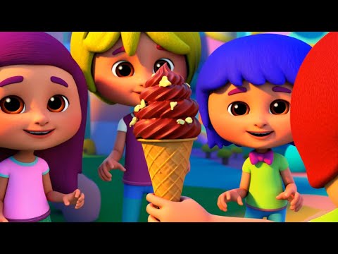 Bleezer's Ice Cream - Fun Poem - Ice Cream Adventure for Kids #nurseryrhymes  #kidssongs  #kidsvideo