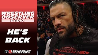 Roman Reigns is not happy | WWE Raw | Wrestling Observer Radio