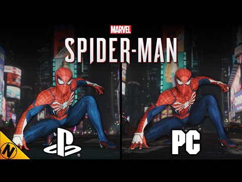 Spider-Man [PC] vs Spider-Man [PS5] | Direct Comparison