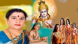 Dr.Nagavalli Nagaraj-Verses in 4k-Droupadi recounts her humiliation and prays Krishna