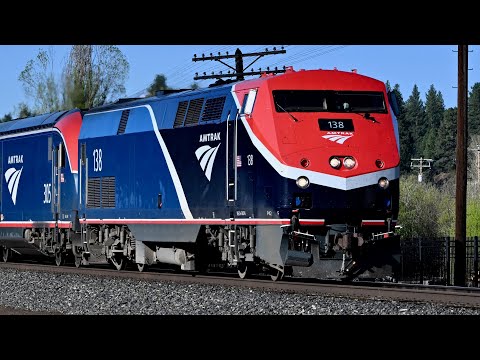 Amtrak P42 Locomotive - Phase 7 Paint Scheme