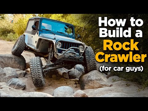 How to Build a Rock Crawler (for car guys new to offroad) - Part 1: Axles