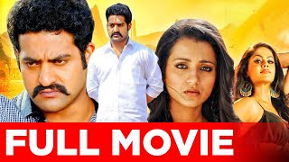 JR NTR & Karthika Nair, Trisha Action/Drama Superhit Telugu Full Movie @TeluguMoviesPlayer