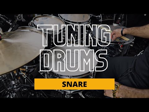 Tuning Drums | SNARE | Three Tones, One Snare!