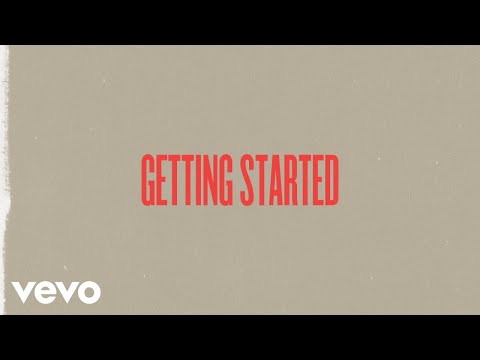 Jeremy Camp - Getting Started (Lyric Video)