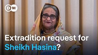 Will India return former Bangladesh leader Sheikh Hasina? | DW News