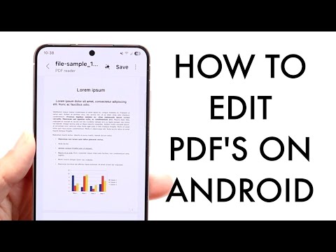 How To Fill Out a PDF Form On Android! (2025)