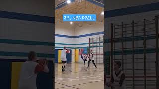 Side step pass #shorts #shortsvideo #shortsfeed #nba #basketball #fambam  #ytshorts #youtube