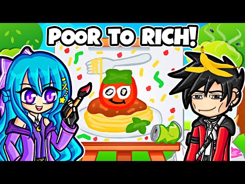 Life of a POOR to RICH Artist! (Passpartout 2)