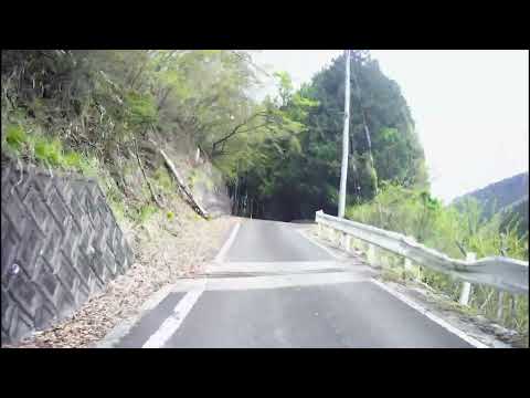 月夜野-巌道峠-秋山温泉　2022年4月21日