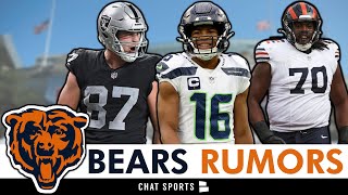 Chicago Bears Rumors: Sign Tyler Lockett? Michael Mayer Trade? Braxton Jones Extension? | Mailbag