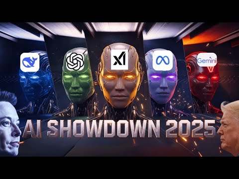 Elon Musk’s Grok 3 vs ChatGPT & Deepseek: The Ultimate AI Showdown! 🚀