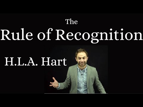 The Rule of Recognition