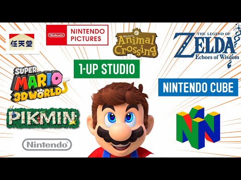 Nintendo's Logo Changes