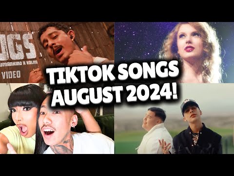 Top Trending Songs on TikTok - AUGUST 2024!