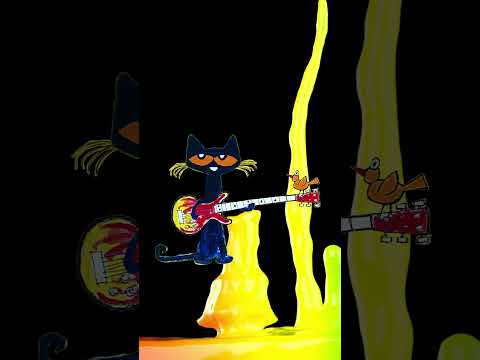 Pete the Cat Groovy ( Kids Books Read Aloud )