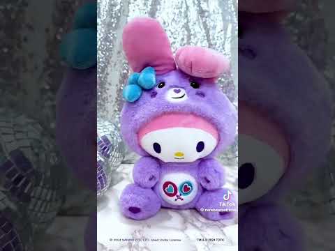 introducing the care bears collaboration of sanrio unboxing in tiktok #carebears #sanrio #tiktok