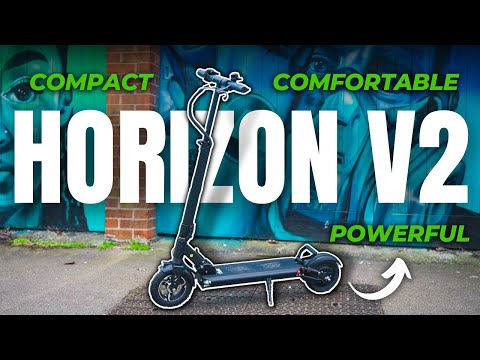 I LOVE this portable e-scooter…Will YOU? Horizon V2 Review