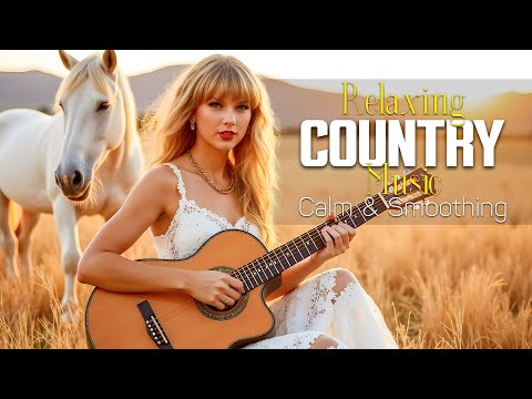 RELAXING COUNTRY MUSIC MIX – Best Playlist for a Peaceful Country Escape 🌾💿