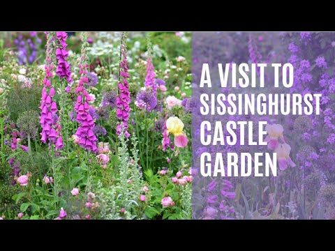 My visit at Sissinghurst Castle Garden