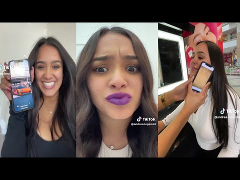 2 Hour Of Andrea Lopez Tik Toks l Andrea Lopez Funny Tik Tok Compilation 2025