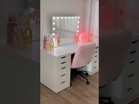 putting together my dream vanity ₊˚⊹♡ uploading this week!!