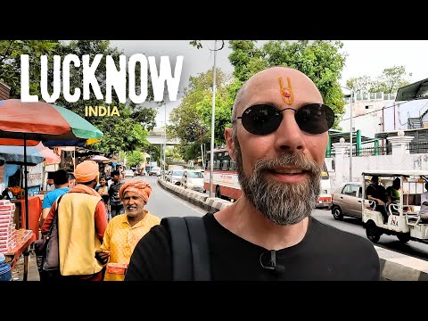 LUCKNOW - Never expected this AMAZING city of INDIA! (Travel Vlog)